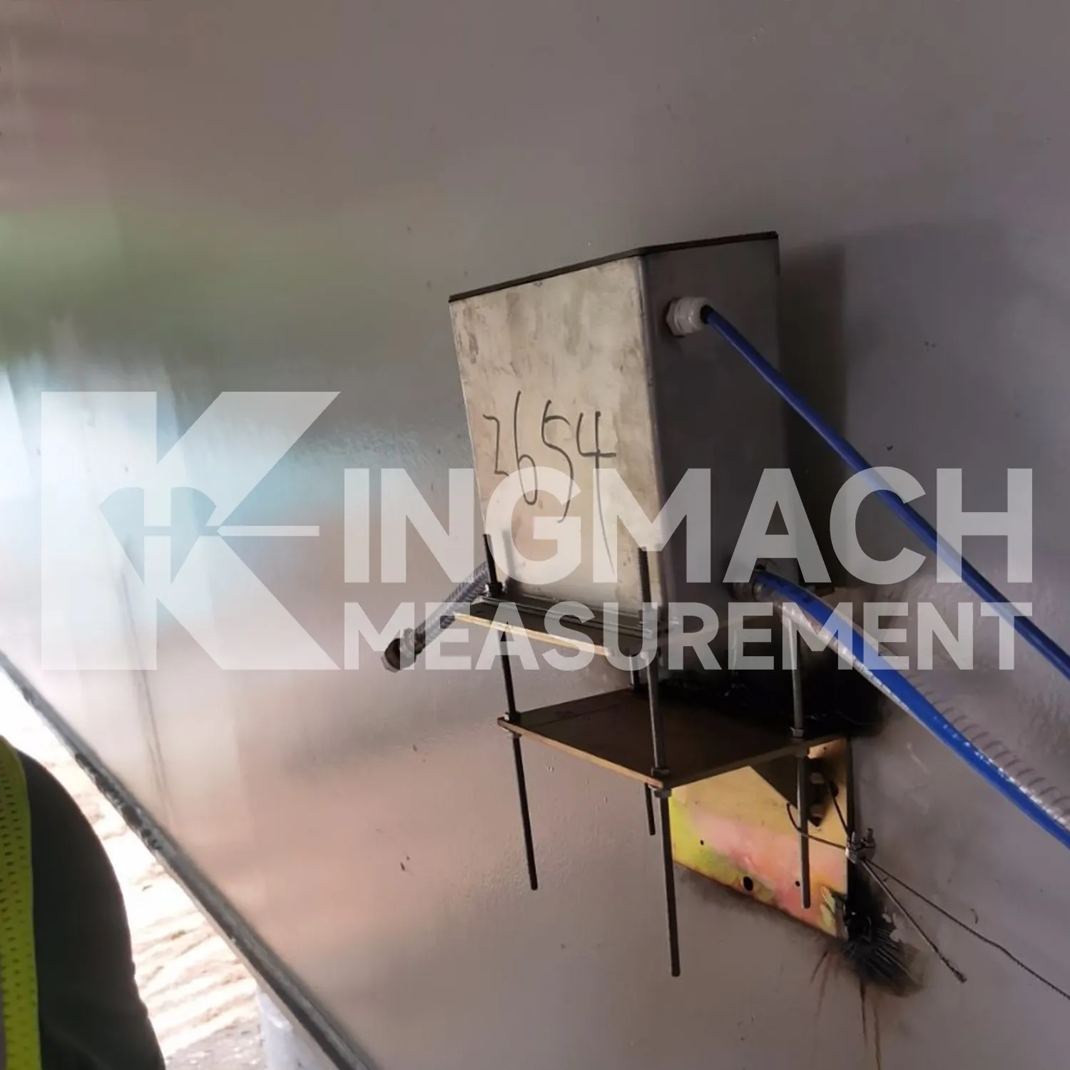 Mikrovahemiku hüdrostaatiline tasemeandur JMQJ-62XXADT pilt 5