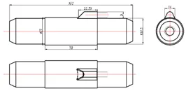 Armatuuri pingemõõturid (VW ja nutikas tüüp) JMZX-4XXHAT/HB pilt 6