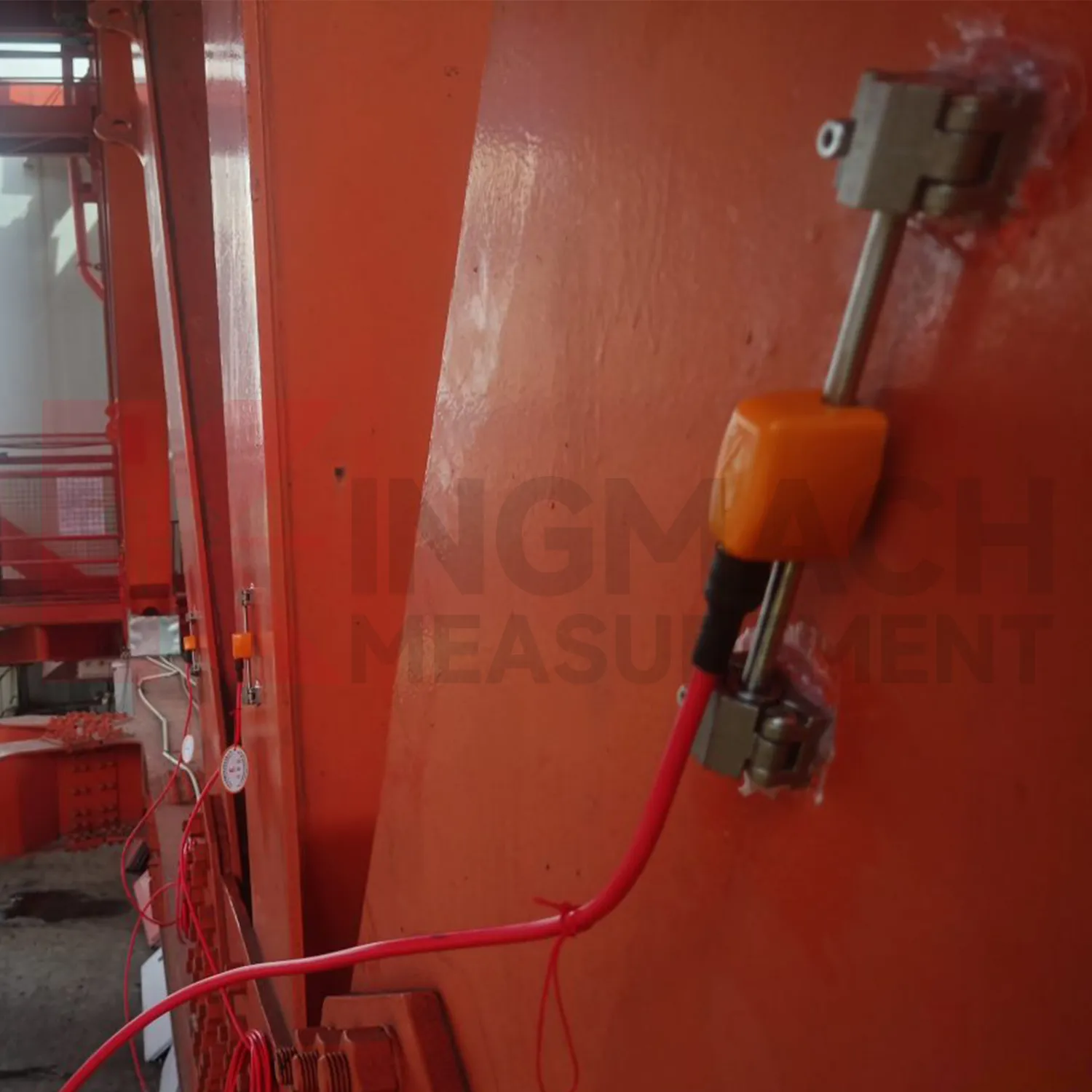 Nutikas vibreeriv traadi pingemõõtur (pinnamudel) JMZX-212HAT/HB pilt 5