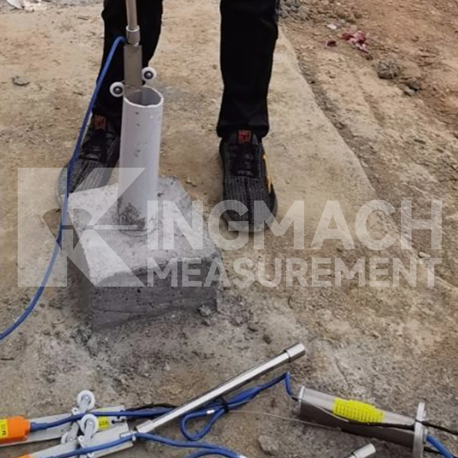 Vertikaalne kohapealne kaldemõõturi süsteem JMQJ-7915ATS pilt 4