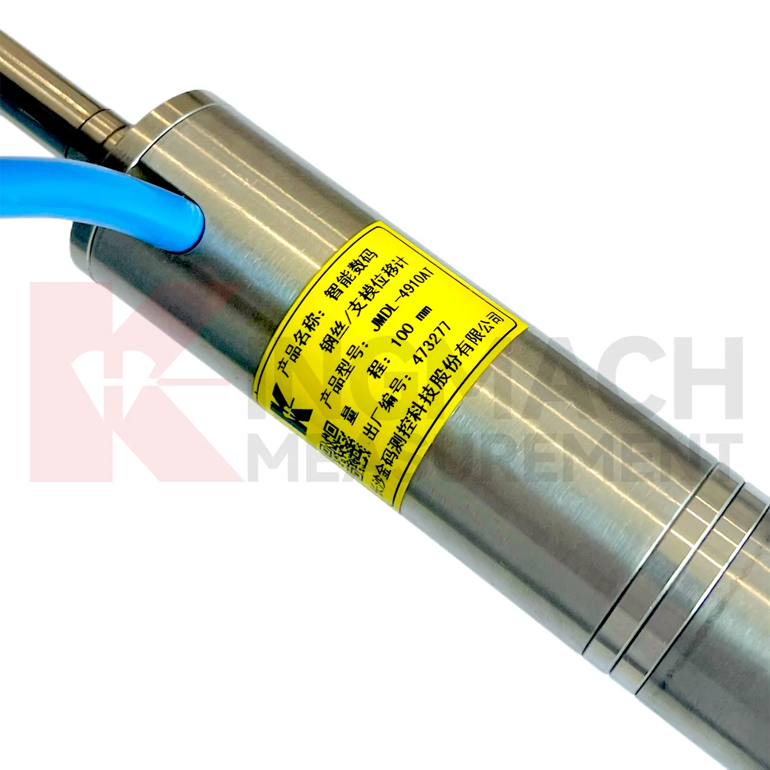 Nutikas raketise nihkemõõtur/ terastraadi nihkemõõtur JMDL-49XXAT pilt 5