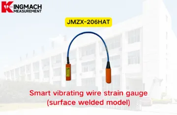 [KINGMACH] JMZX-206HAT Nutikas vibreeriv traadi pingemõõtur (pindkeevitatud mudel)