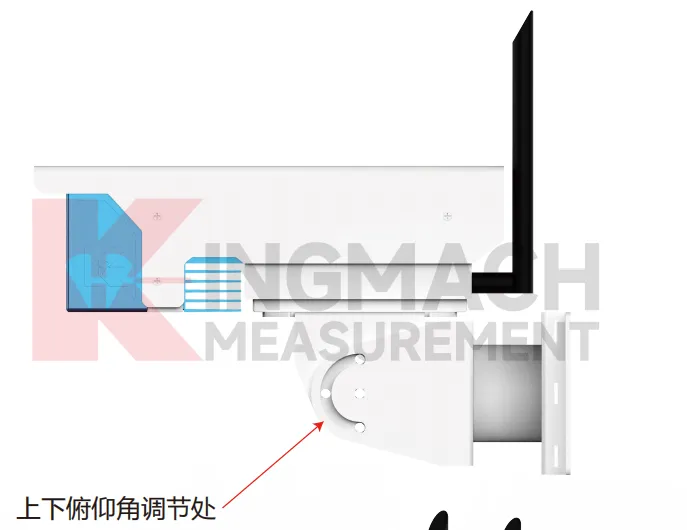 Optilise läbipainde monitori JMGD-93XX pilt 3