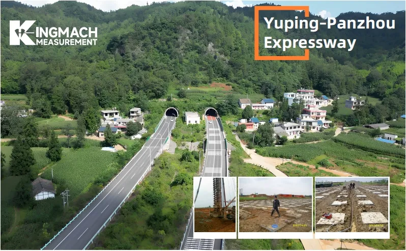 Kingmach Yuping-Panzhou kiirtee tunneli seire juhtum
