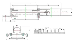 Nutikas painduv nihkemõõtur JMDL-24XXAT pilt 6