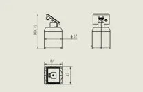 Integreeritud kaldemõõtja JMQJ-7315RTU pilt 6