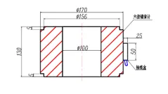 Õõnes koormusandur JMZX-3XXXHAT kujutis 6