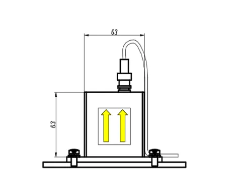 Kiirendusmõõtur (üheteljeline) JMCZ-2081 pilt 6