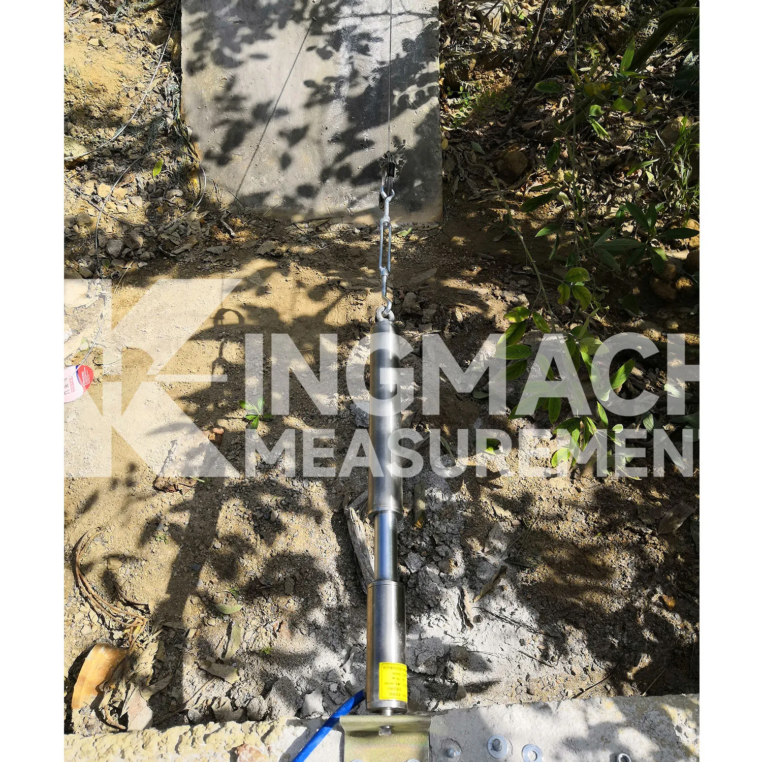 Nutikas raketise nihkemõõtur/ terastraadi nihkemõõtur JMDL-49XXAT pilt 2