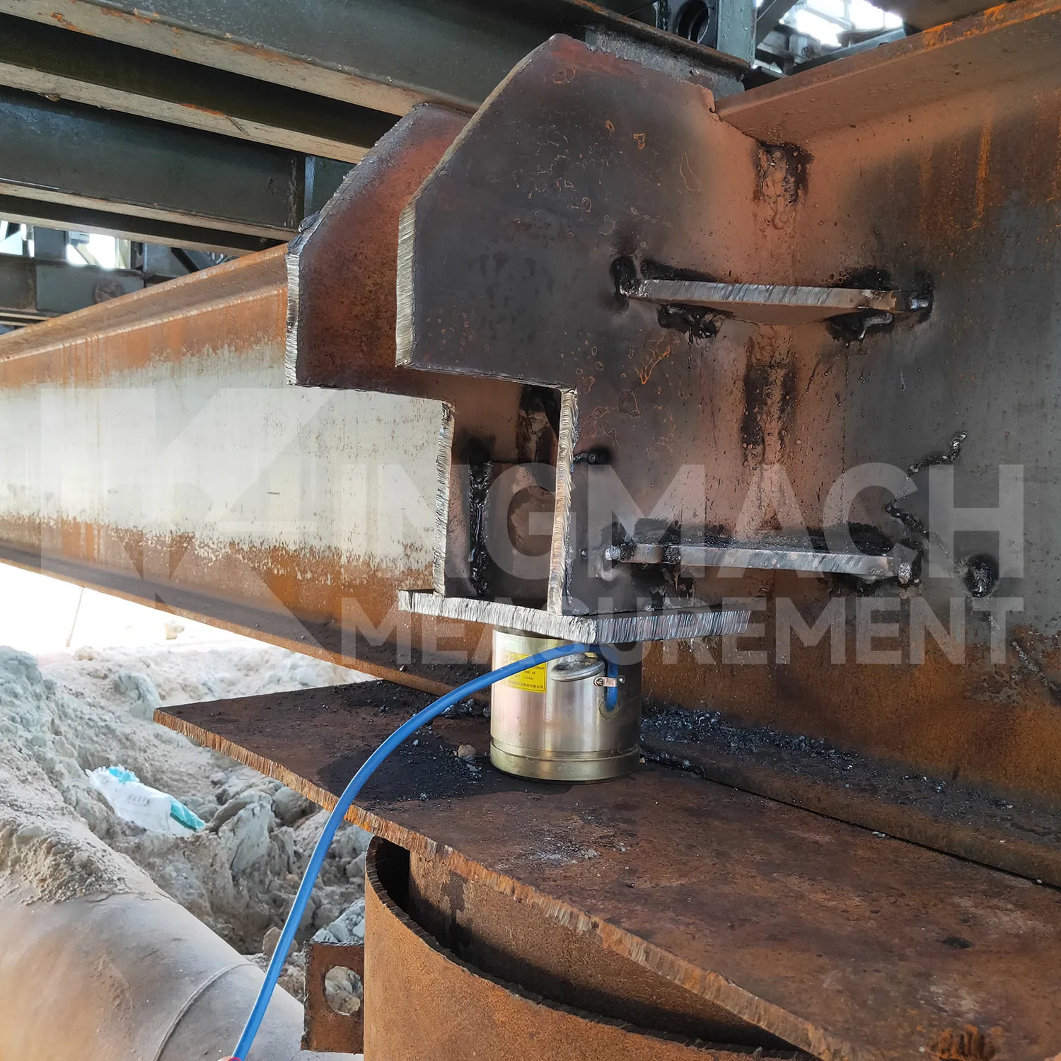 Aksiaaljõu koormuse mõõtur (VW ja nutikas tüüp) JMZX-38XXHAT pilt 5