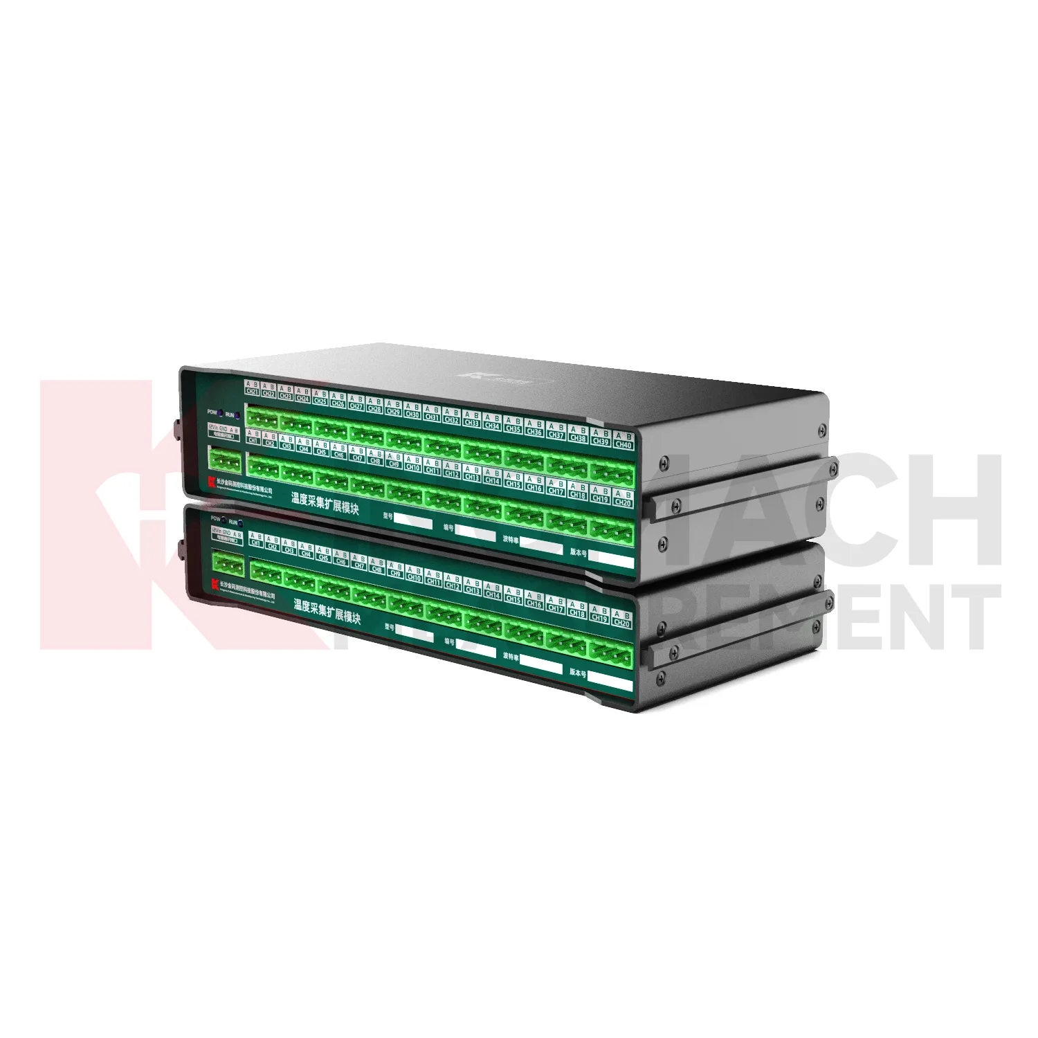 Temperatuuri omandamise laiendusmooduli JMWT-XXRTH pilt 0