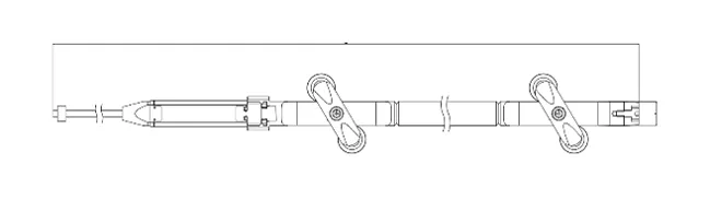 Libisev kaldemõõtur JMZX-7100L pilt 6