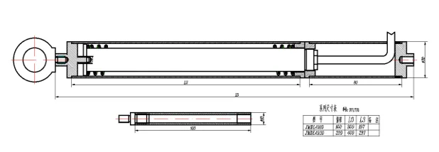 Nutikas raketise nihkemõõtur/ terastraadi nihkemõõtur JMDL-49XXAT pilt 7