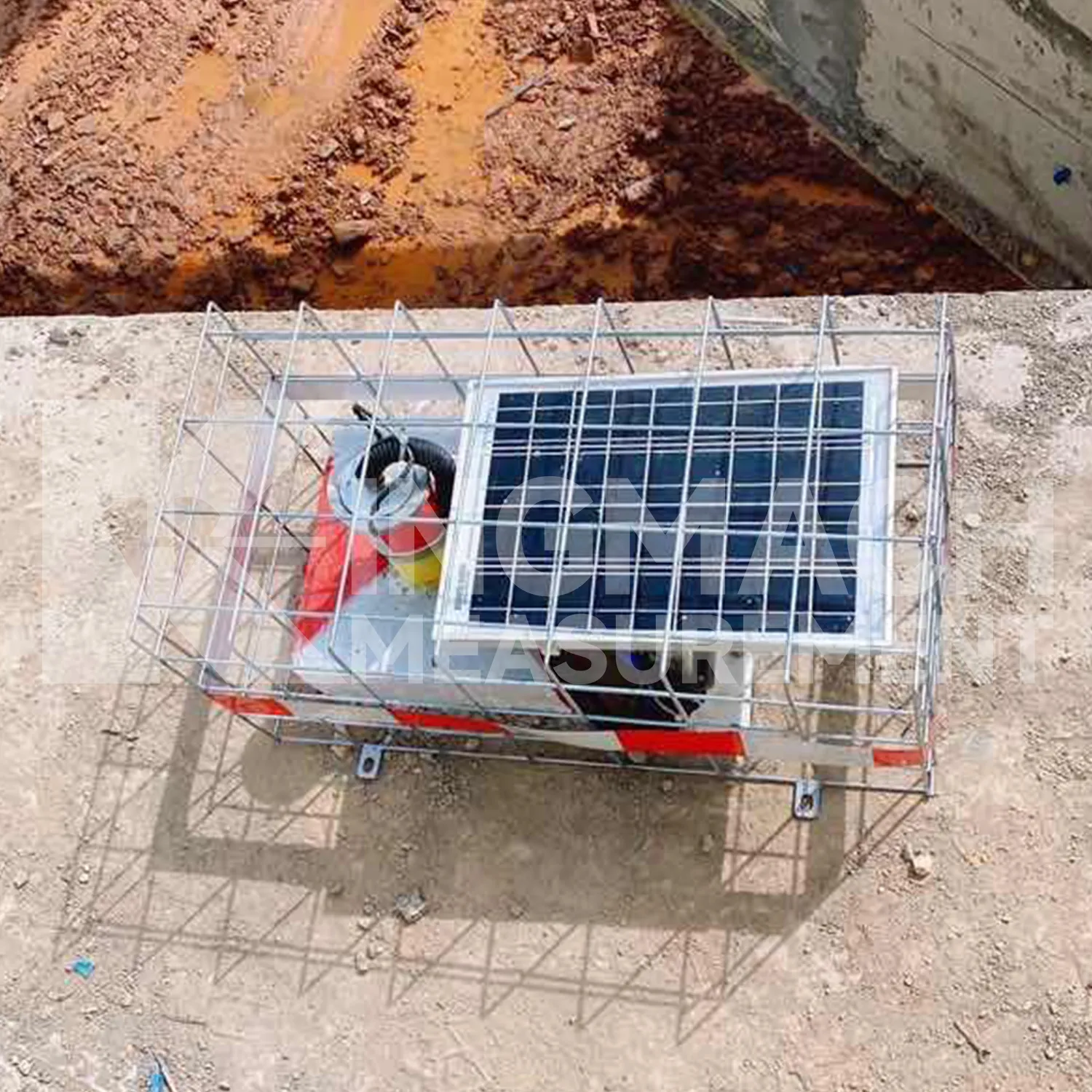 Vertikaalne kohapealne kaldemõõturi süsteem JMQJ-7915ATS pilt 5