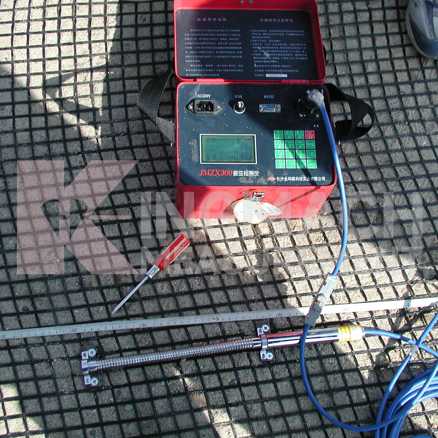 Nutikas painduv nihkemõõtur JMDL-24XXAT pilt 1